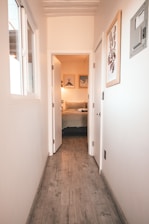 open white door