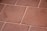 Close-up of freshly laid tiles using Sikaceram 50 adhesive, showing clean grout lines.