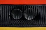 A close-up of clean air ducts showcasing airflow.