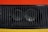 A close-up of the invisible grills installed in a modern home.