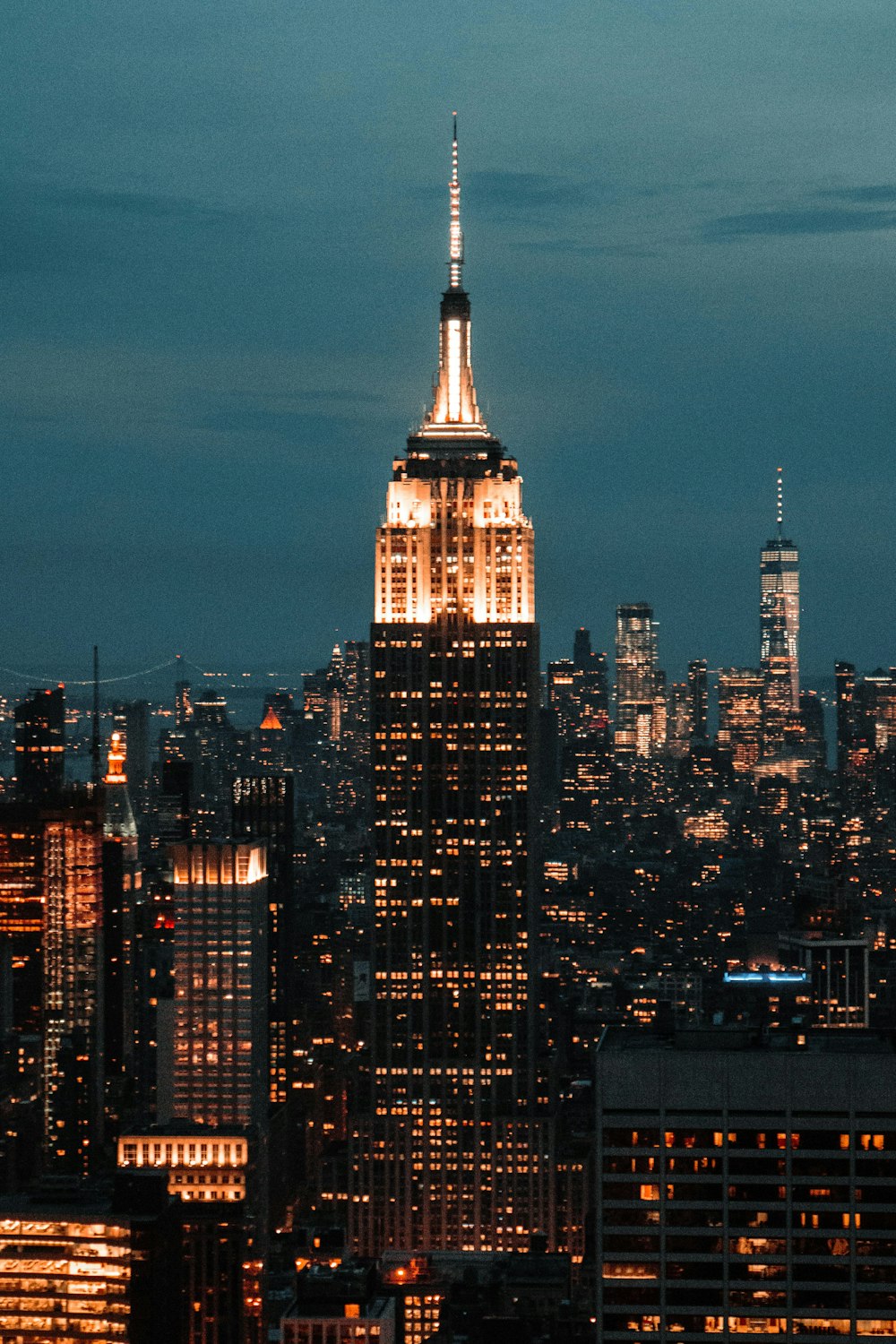 Empire State Building in New York