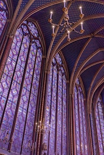 church synagogue stained glass