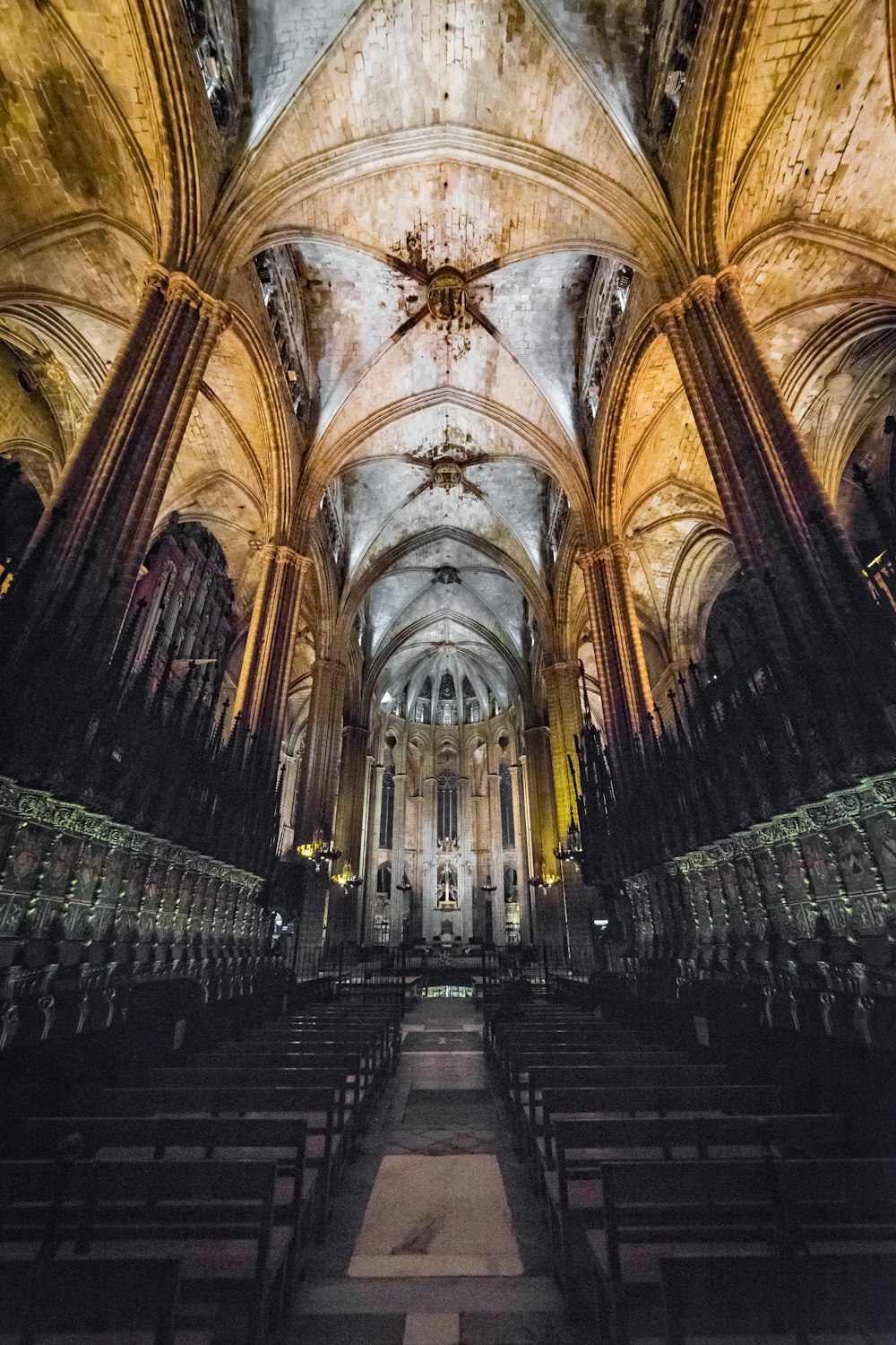 foto dell'interno della chiesa