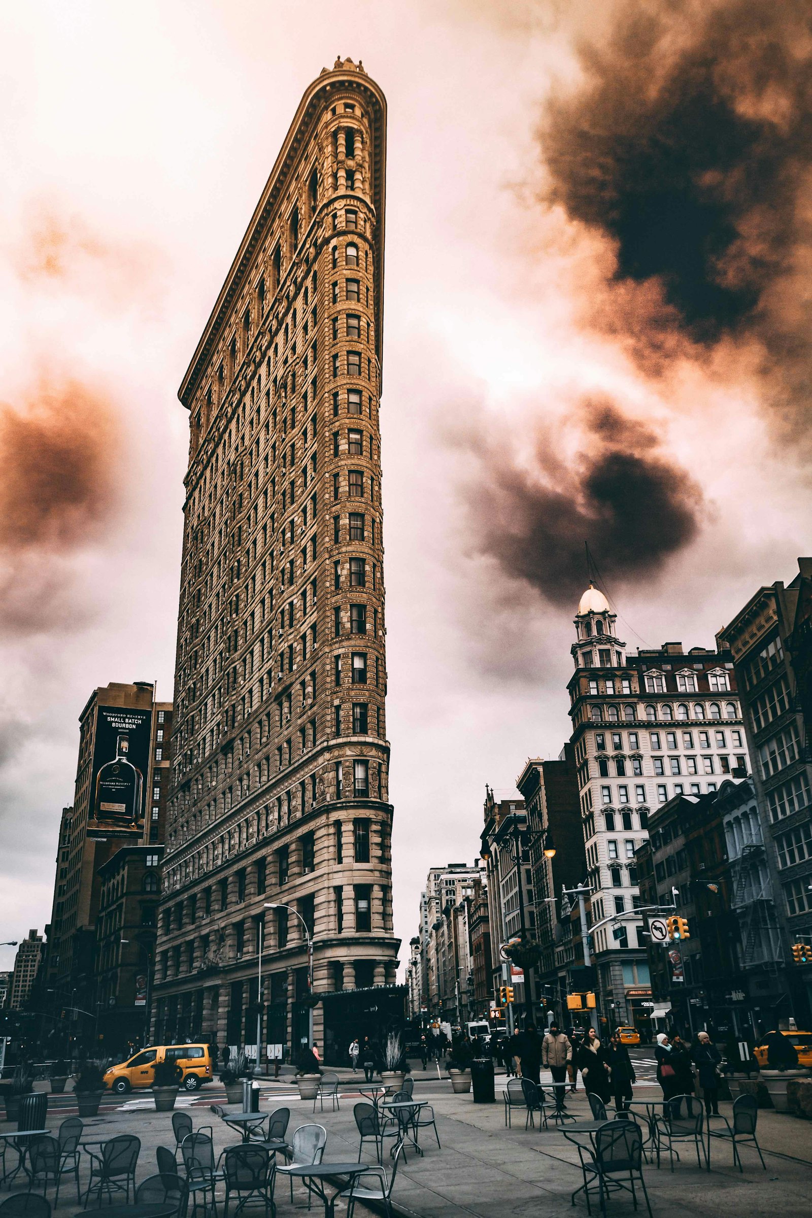 Sigma 10-20mm F3.5 EX DC HSM sample photo. Flatiron, new york photography