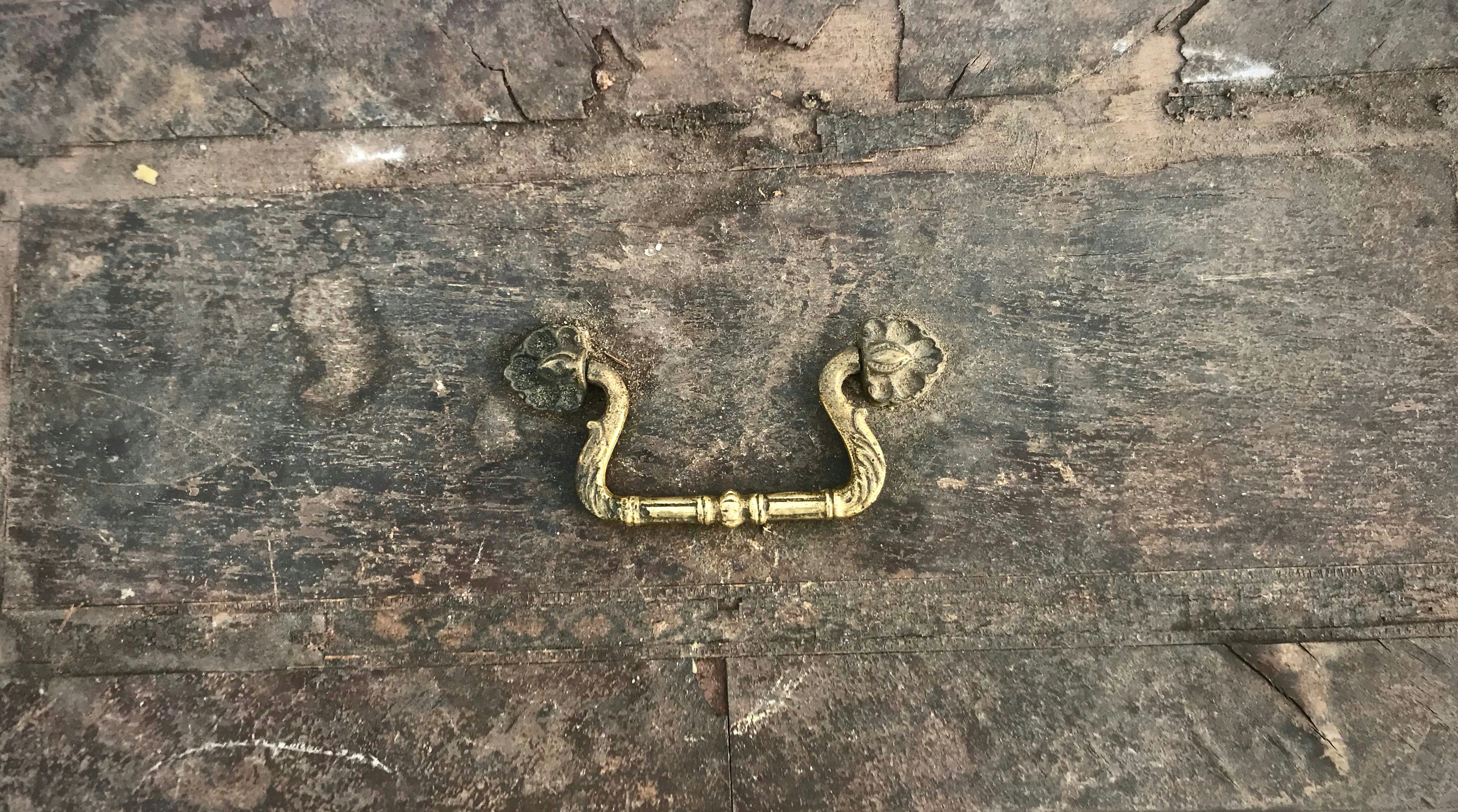 Rustic Oak Sideboard