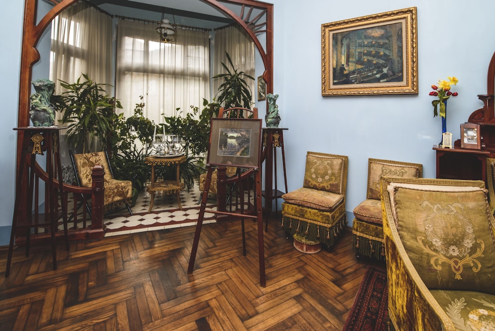 living room interior