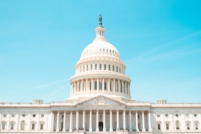 capitol hill white house teams background