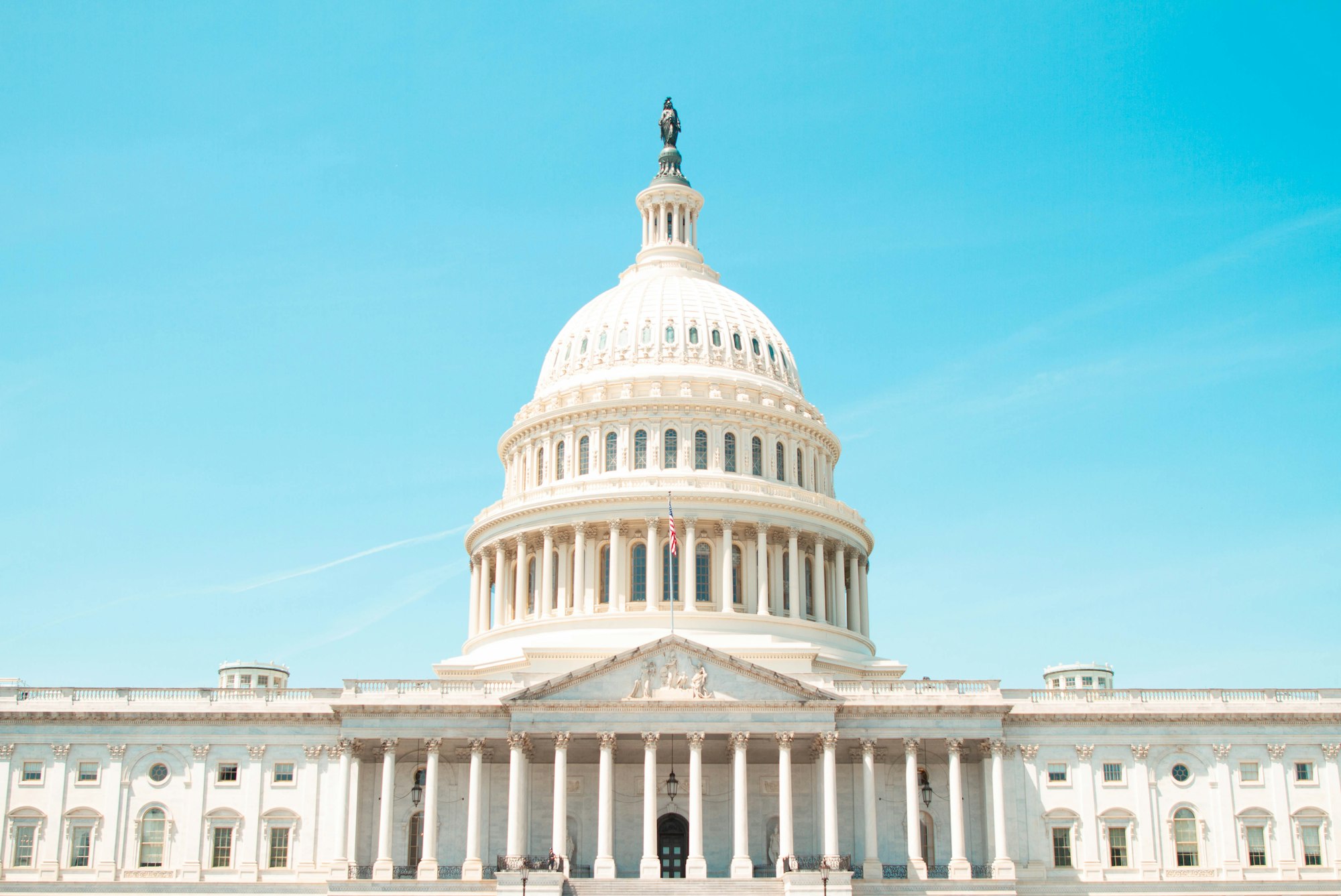 DC Capital building.