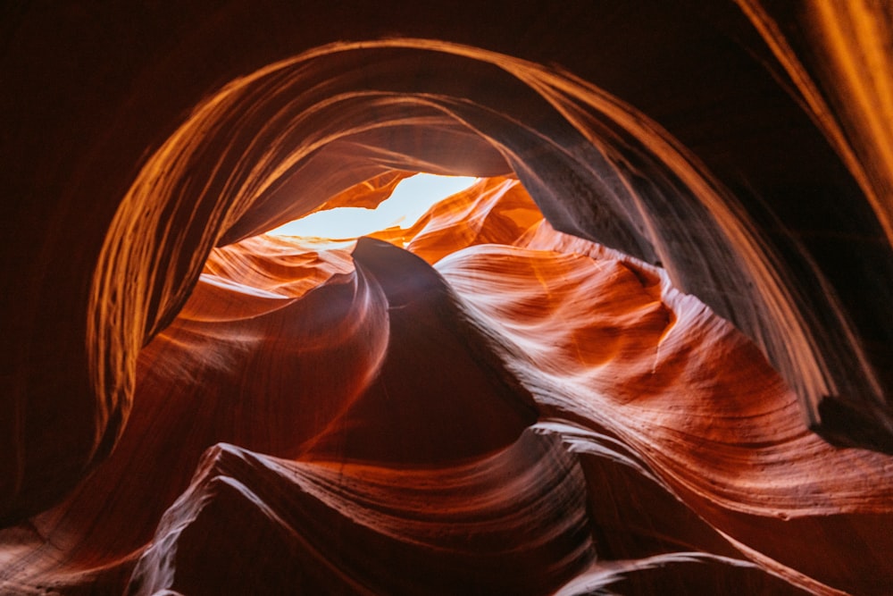 antelope slot at Grand Canyon