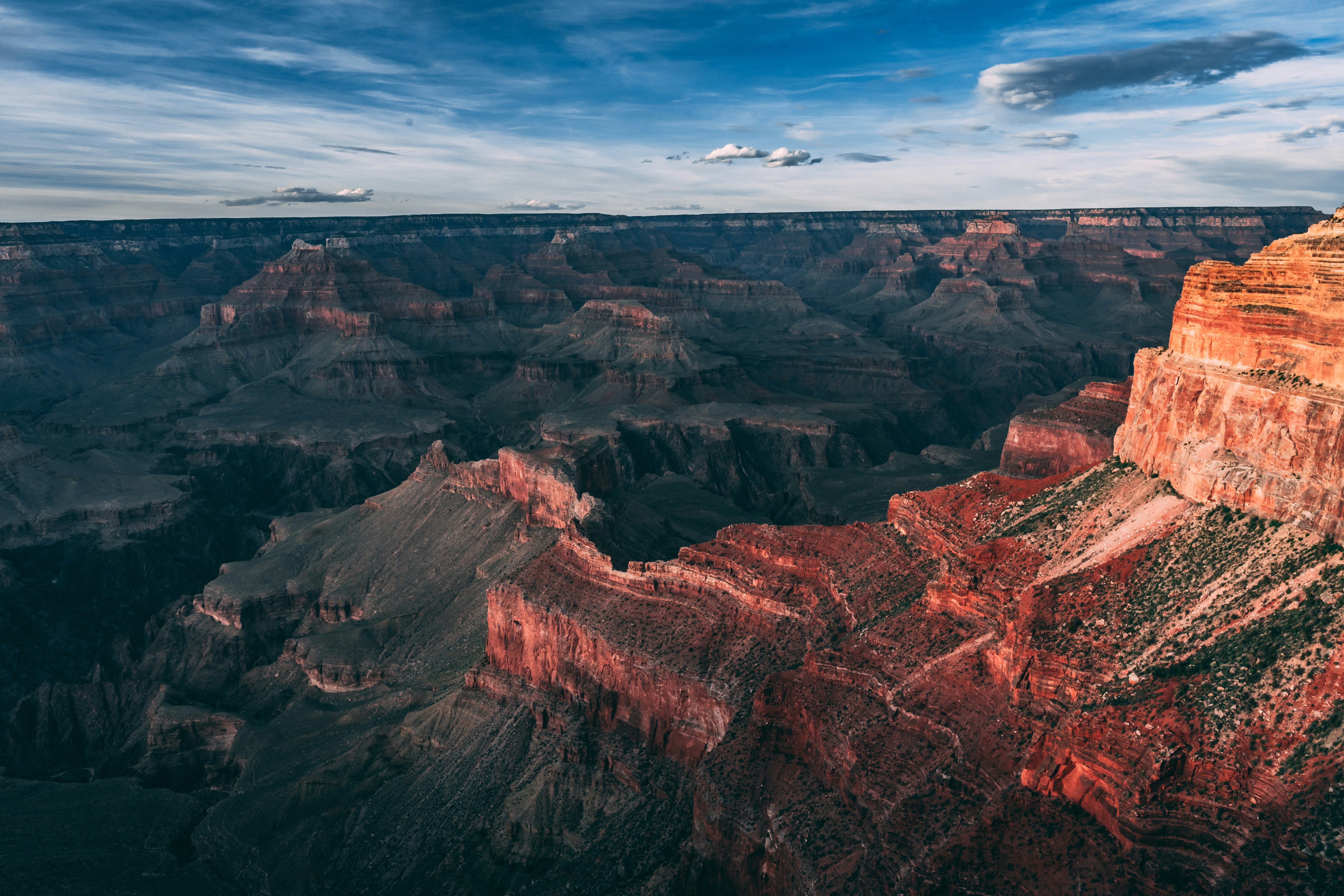 昼間のグランドキャニオン国立公園の写真 Unsplashの無料自然写真