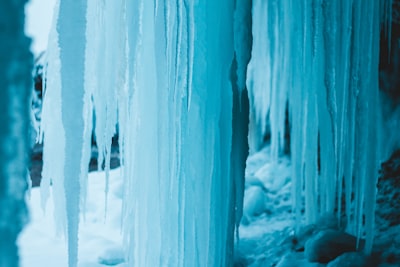 white icicles