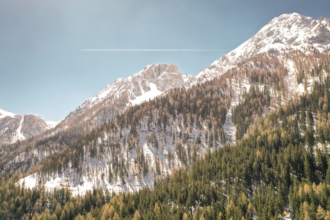 photography of snow-capped mountain during daytime