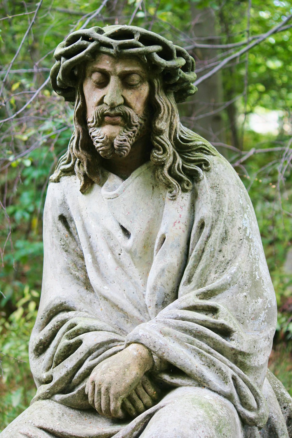 Jesus Christ statue