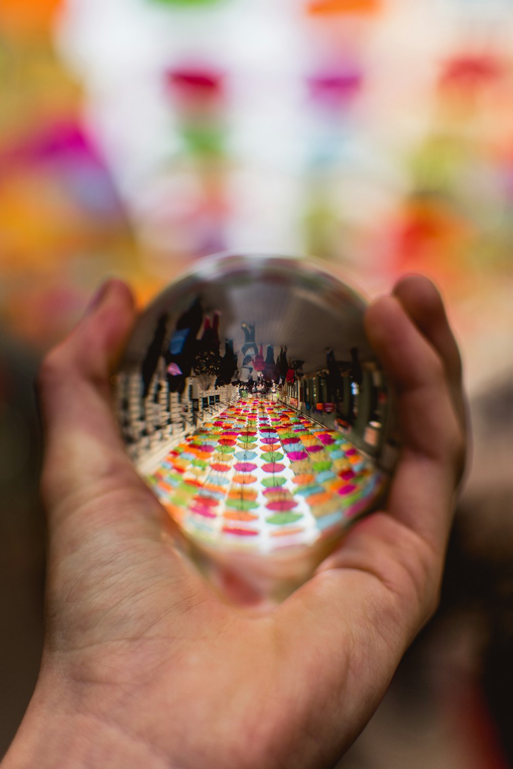 crystal ball photography