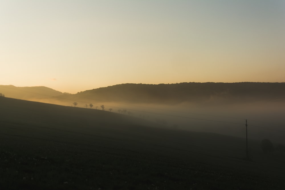 montagna durante il giorno