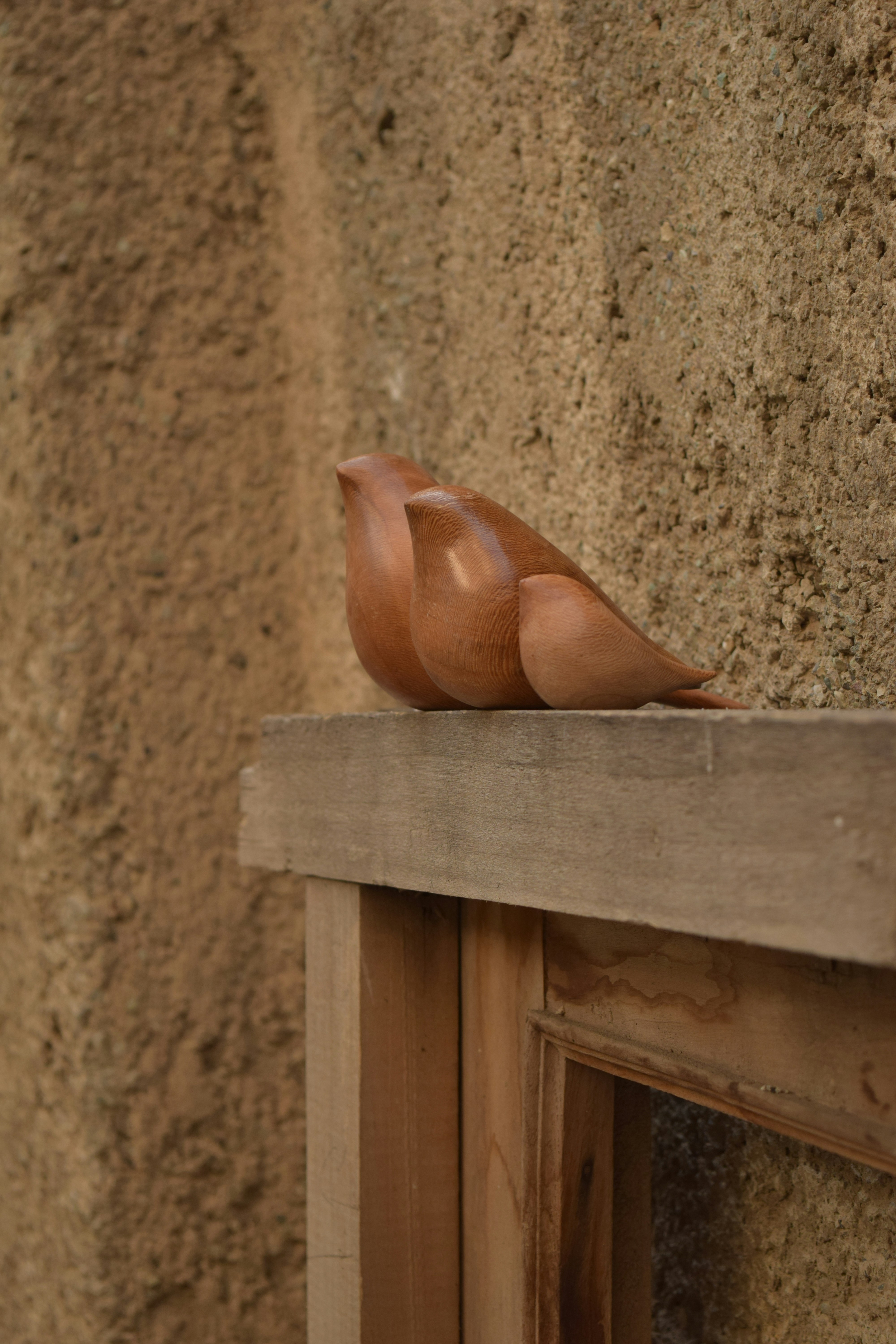 Elegant Wooden Sculpture