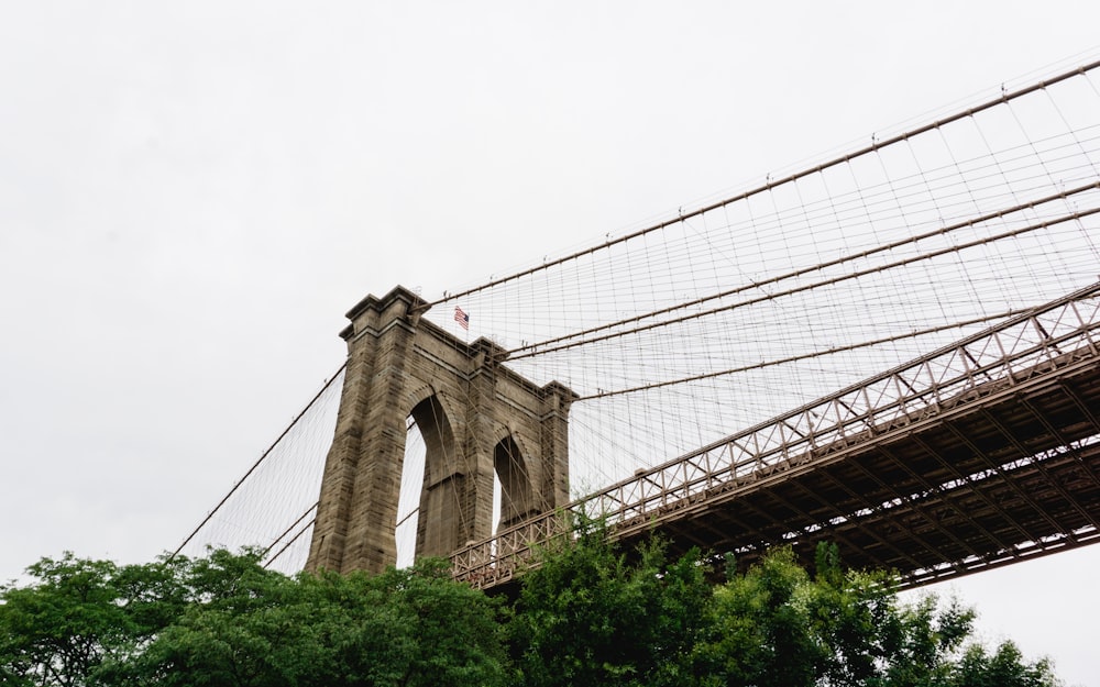 grey concrete bridge during daytime