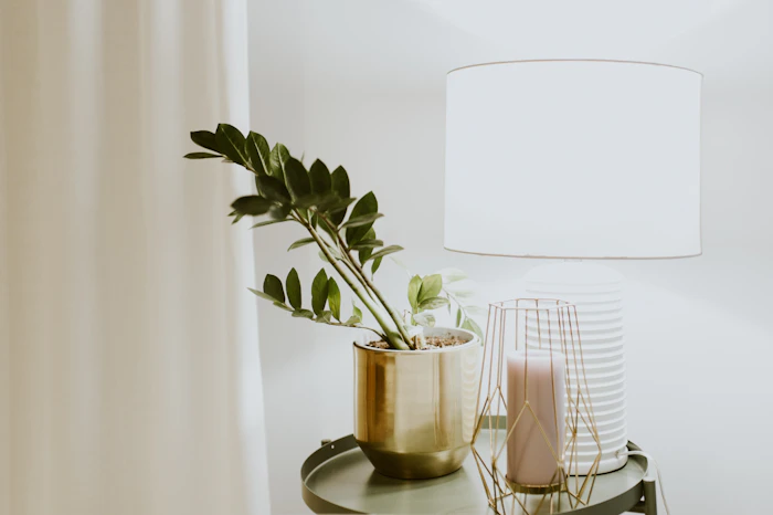 Decorative residential table light