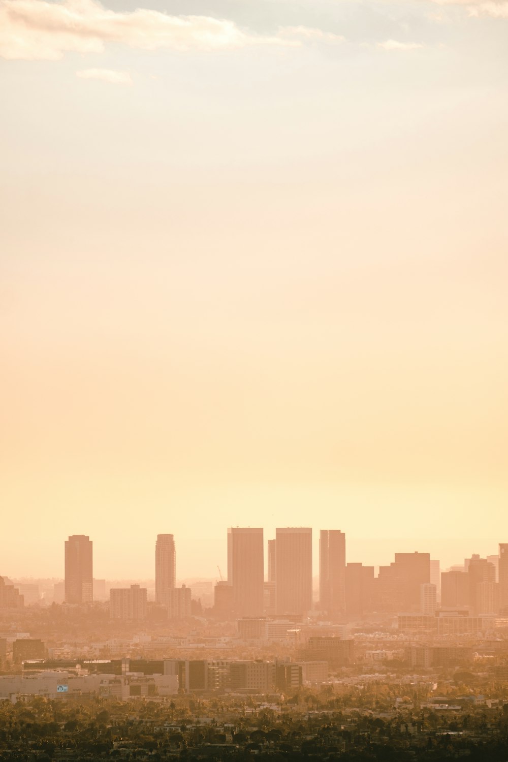 Fotografía aérea de edificios