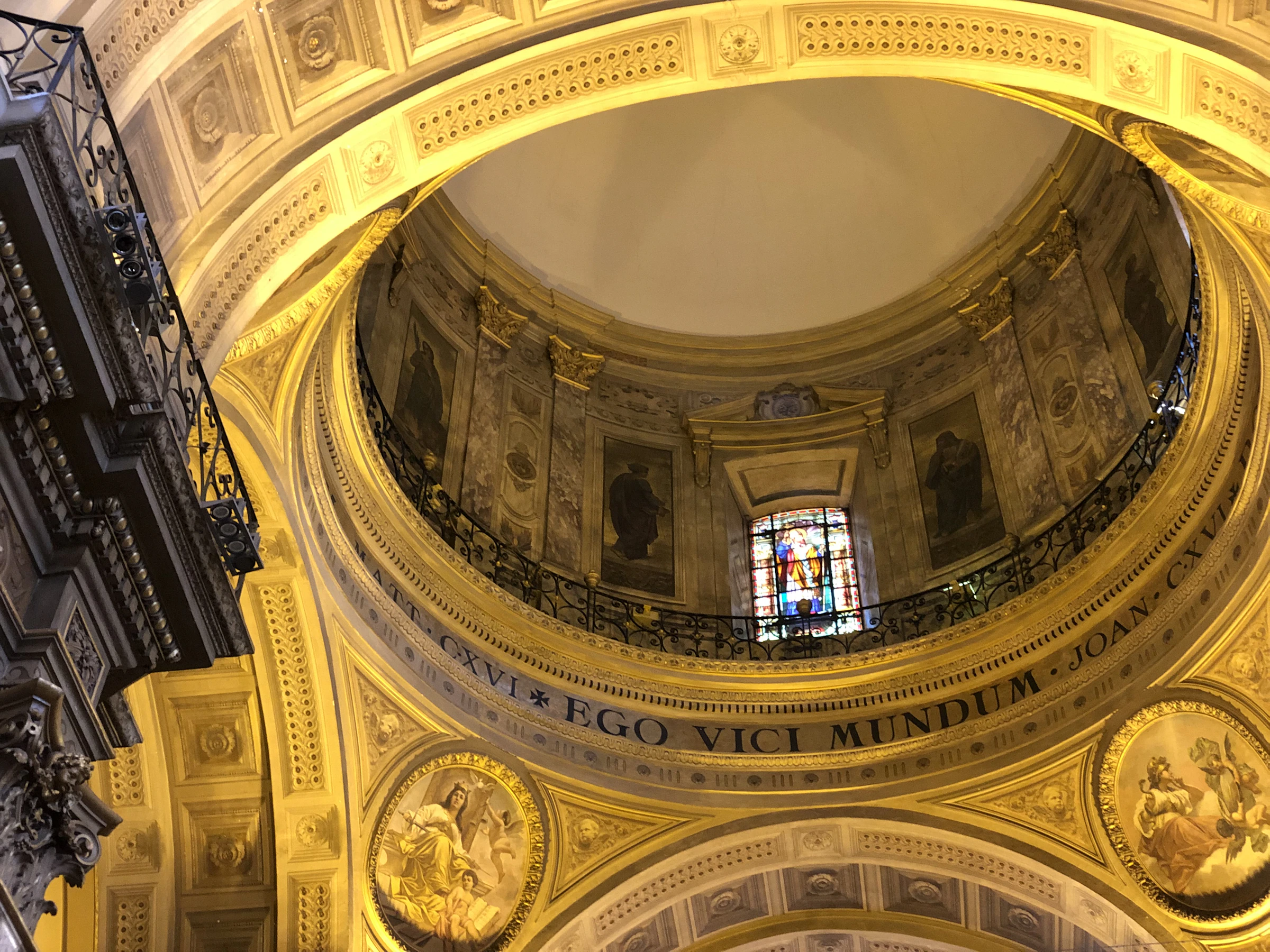 Interior of Buenos Aires Cathedral