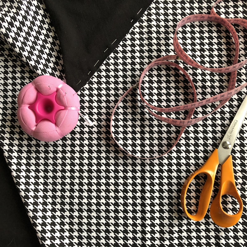 Cut a rectangular piece of fabric | Bow Tie Dog Collar | Get Your Pup OOTD-Ready With This Sewing Project