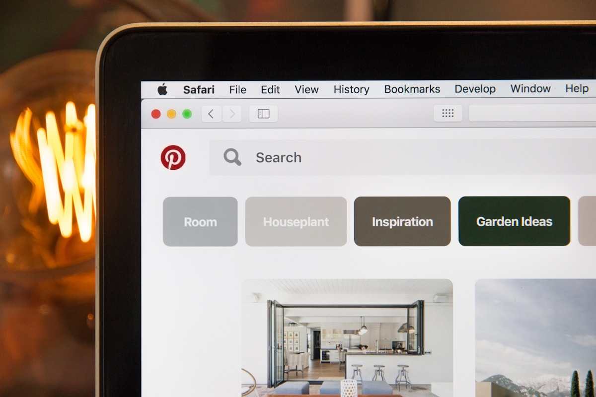 Collaborating on Pinterest board tips