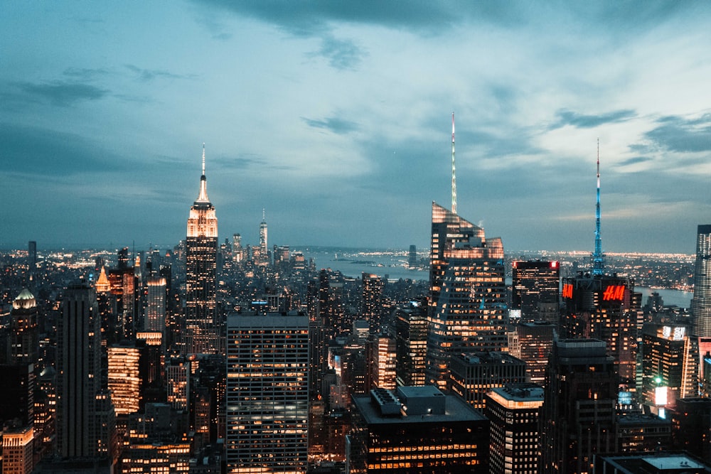 1000+ New York City Night Pictures | Download Free Images on Unsplash