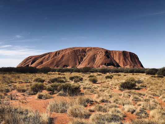 Ayers Rock Australia — Uluru, Australia