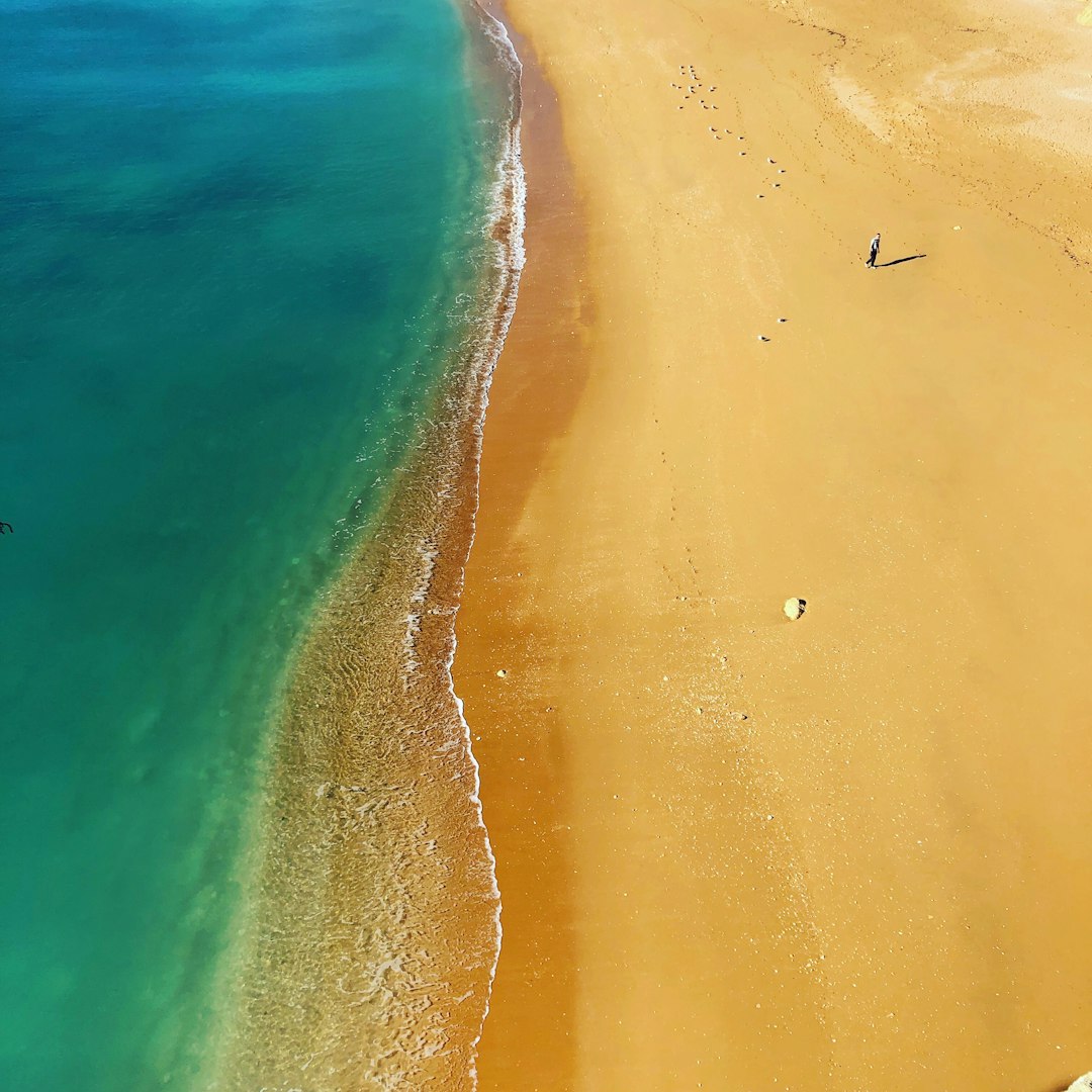 Beach photo spot Porches Praia de Nossa Senhora