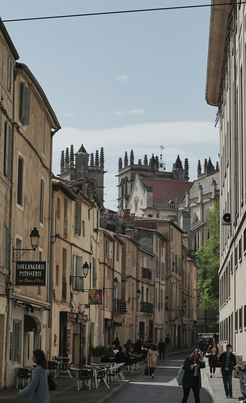 Persone in città