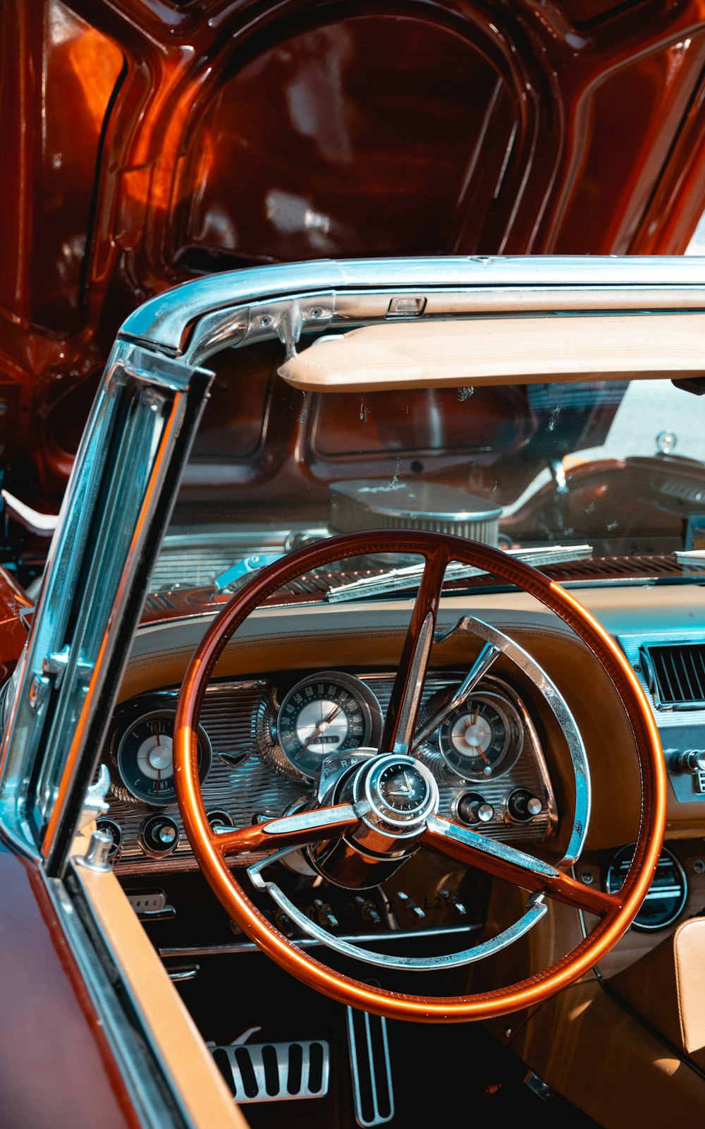 classic steering wheel