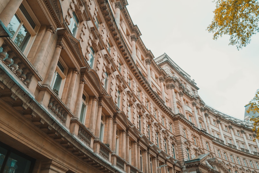 Period architecture, London