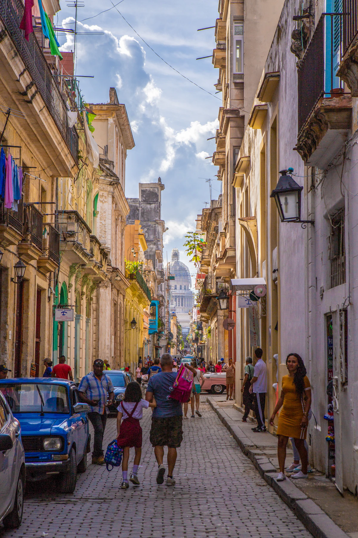 Cuba Trinidad colonial culture and music