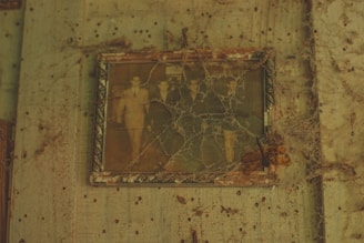 A vintage photo representing the agency's early days.