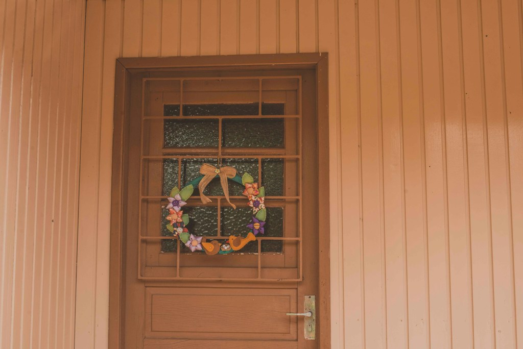 Natural Finish Door