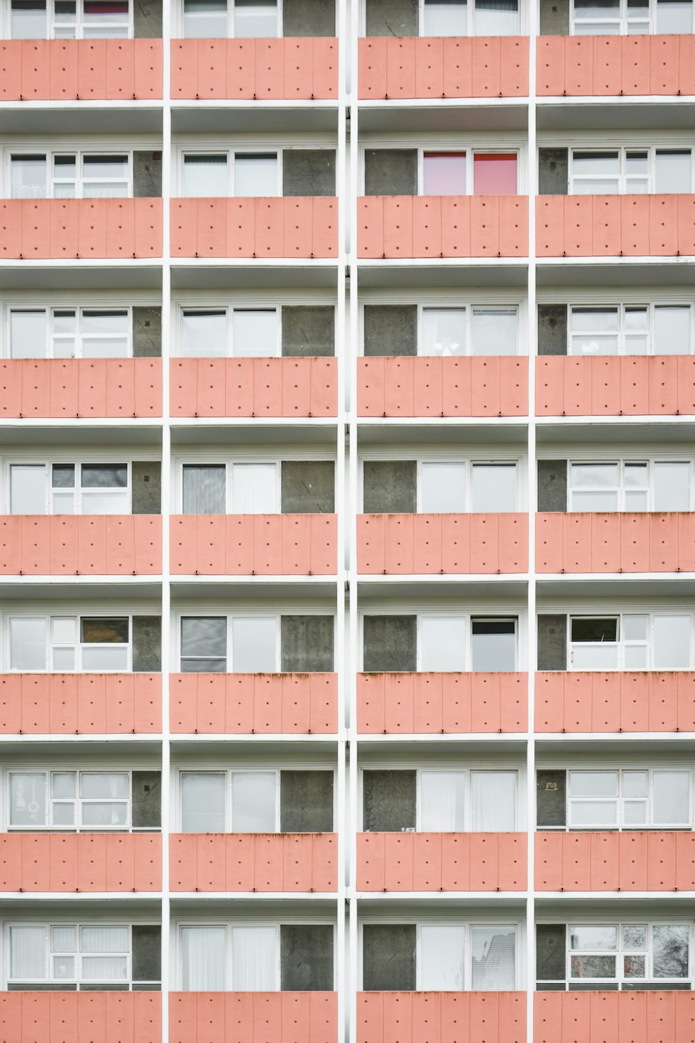 brown and white concrete building