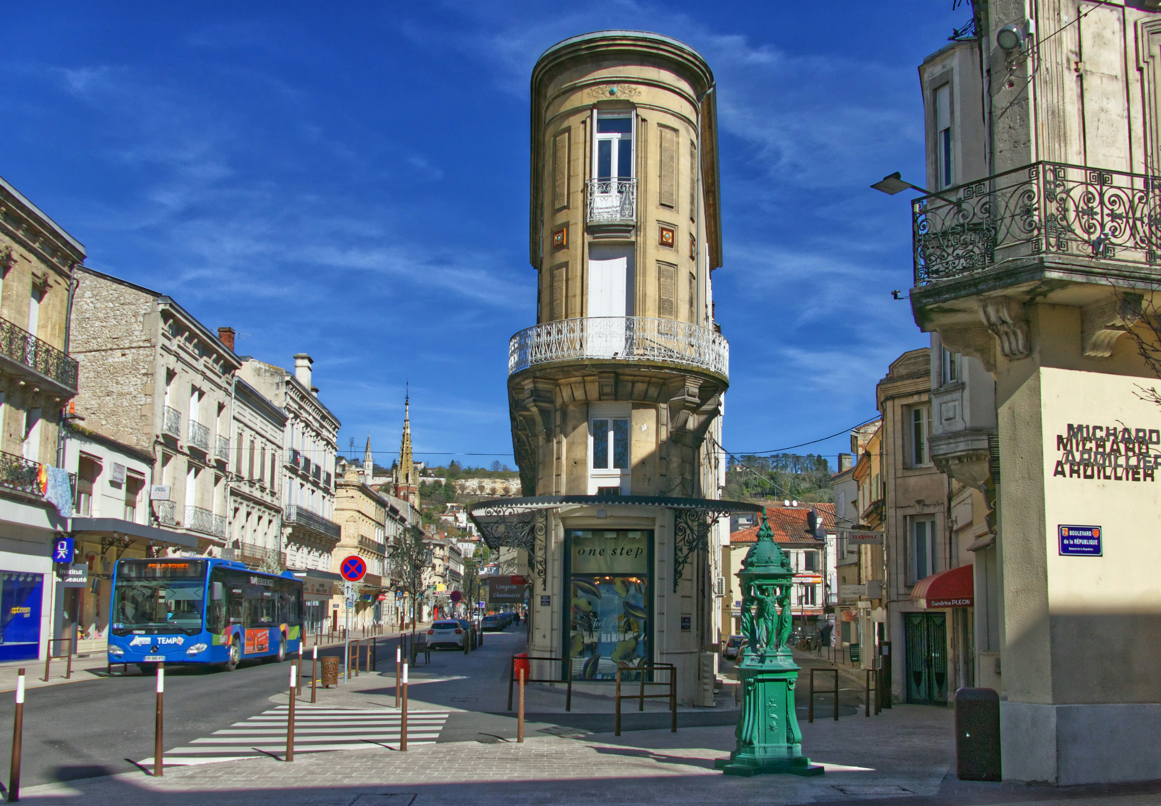 town