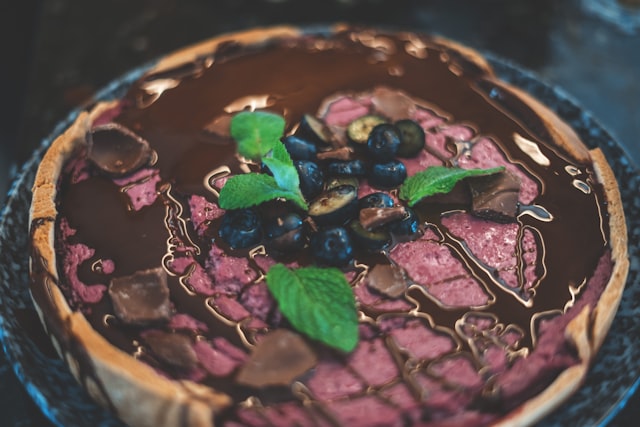 Moldovan Chocolate Cheesecake