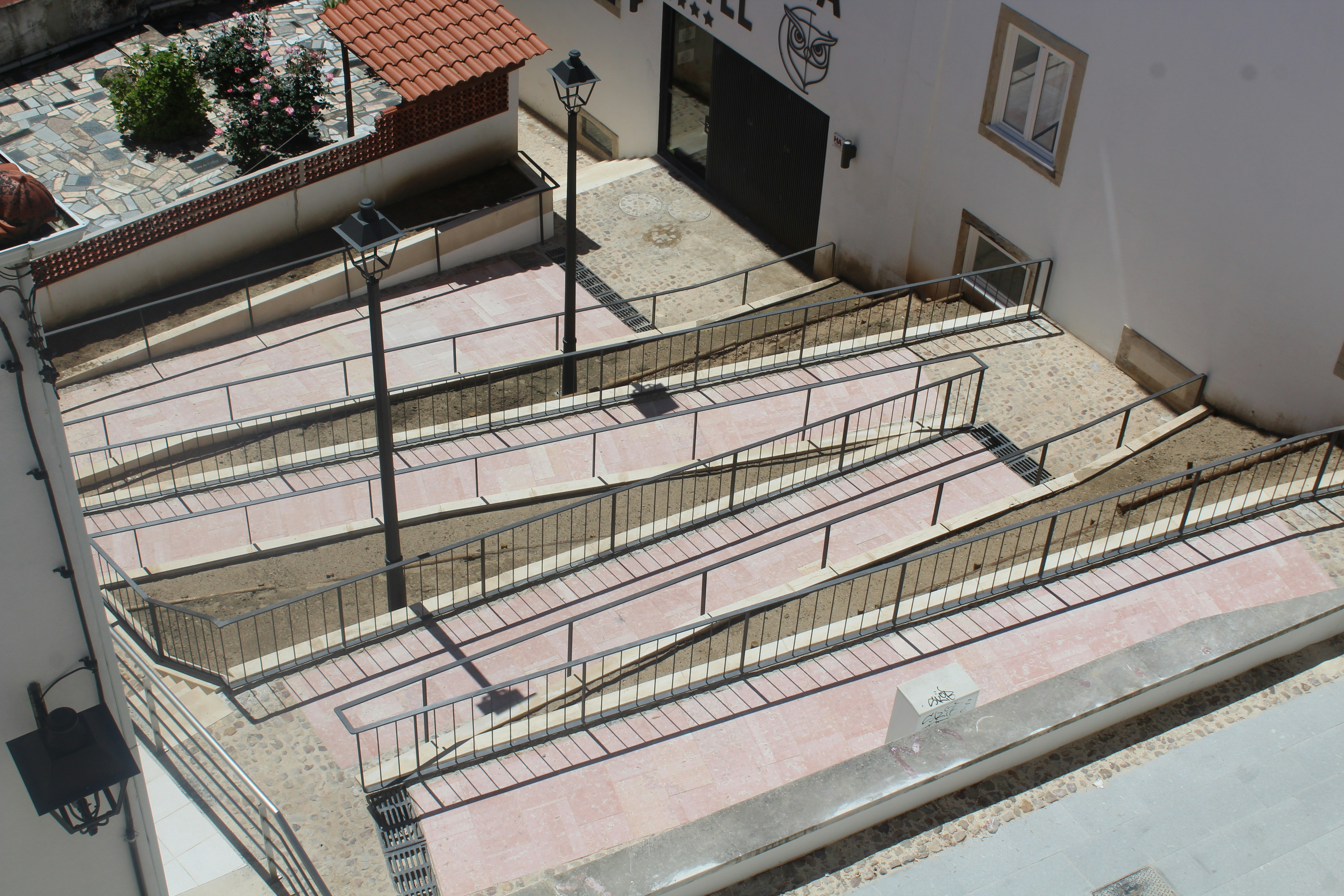 wheel platform