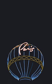 black round lights during nighttime with lights