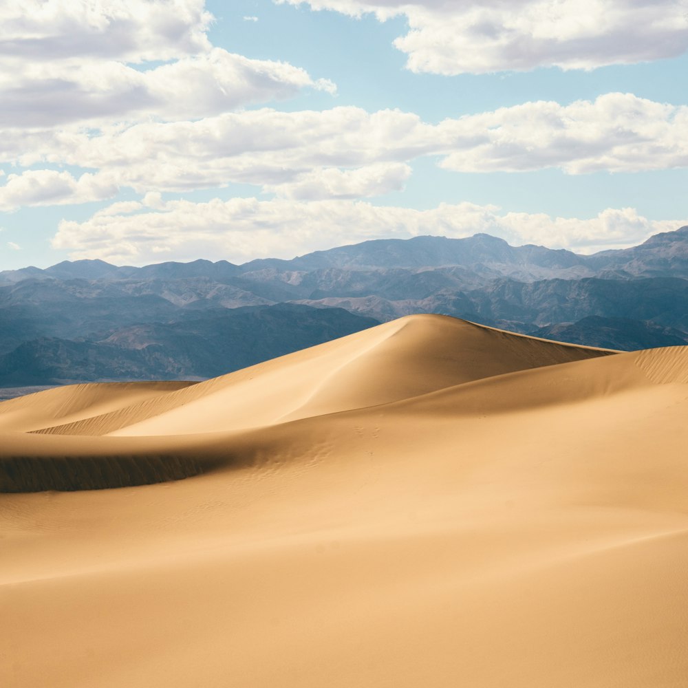 砂漠の砂丘