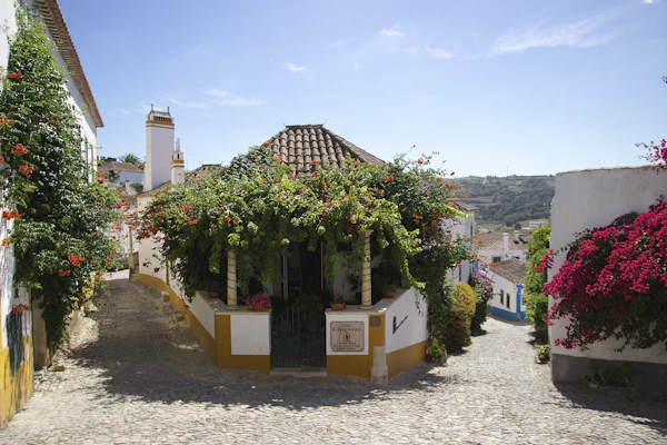 Photography in Obidos, Portugal