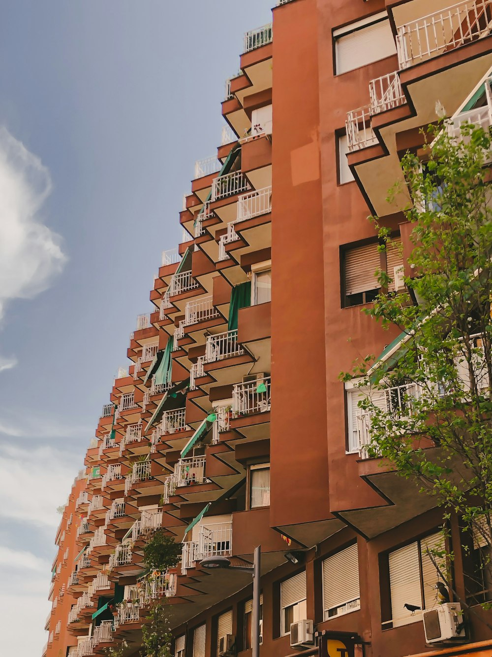 brown concrete building during daytime