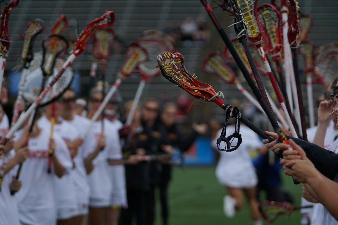 lacrosse sticks lineup