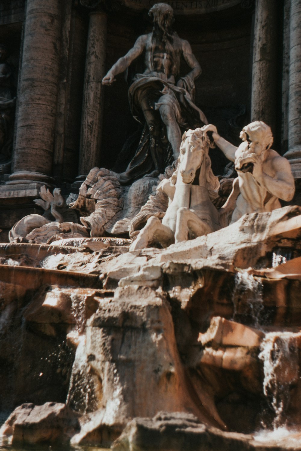 white statue during daytime