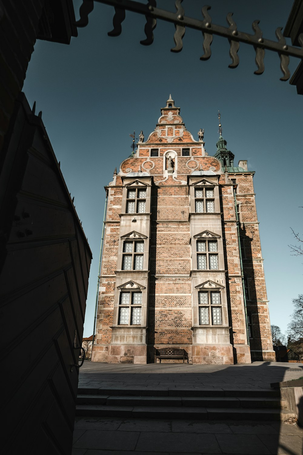 stone building during day