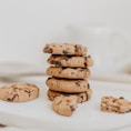 pile of chocolate cookies