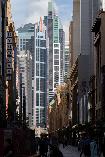 low-angle photography of buildings
