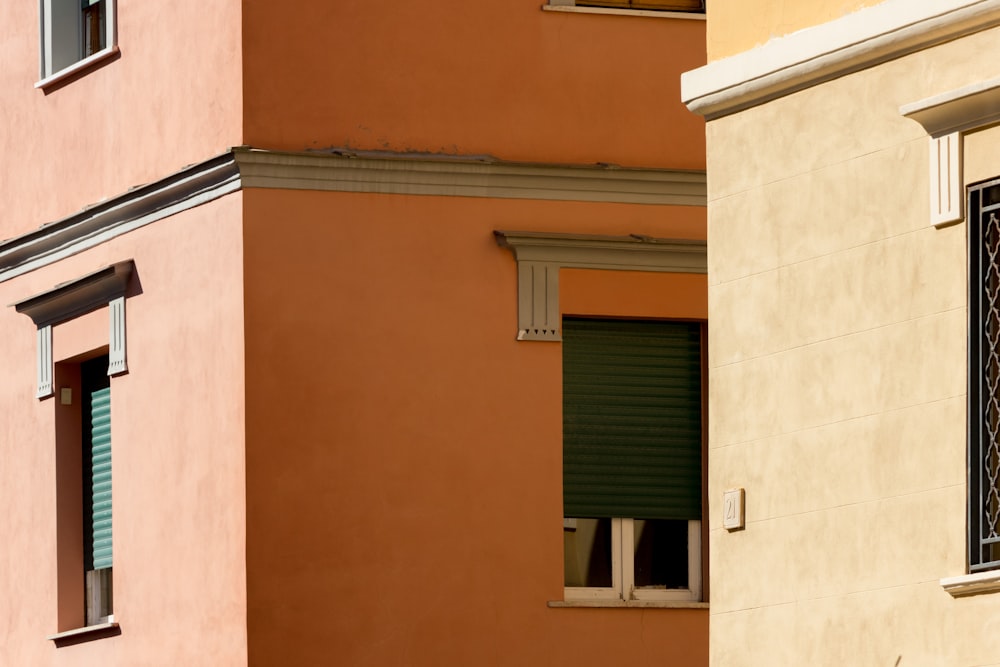 orange building during daytime