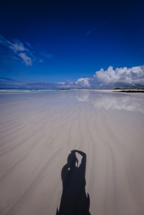 A snapshot from my vacation at the beach.